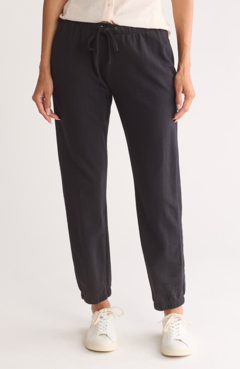 James perse womens joggers online