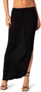 EDIKTED Milan Slit Maxi Skirt