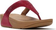 FitFlop Lulu Crystal Embelli Toe-Post