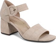 Vionic Chardonnay Block Heel Sandal