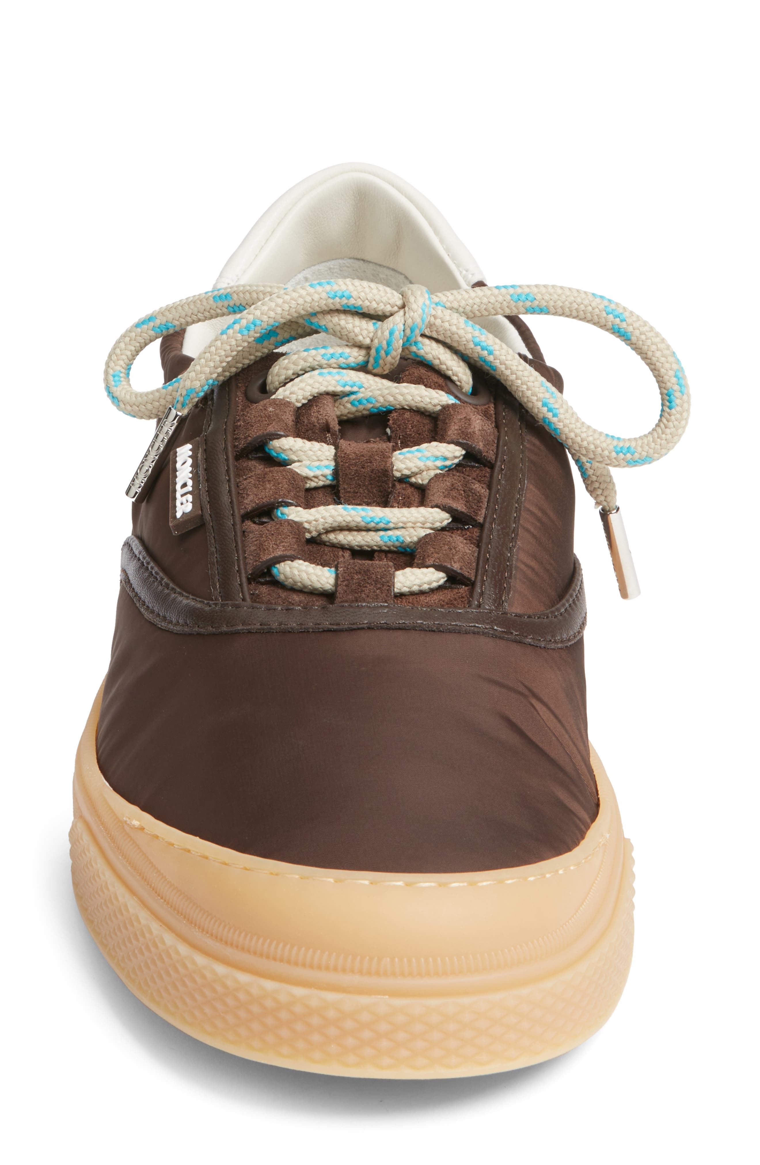 Vera Leisure Low Top Sneaker, Alternate, color, DARK BROWN