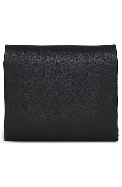 Radley Small Mallow Street Flapover Wallet In Black