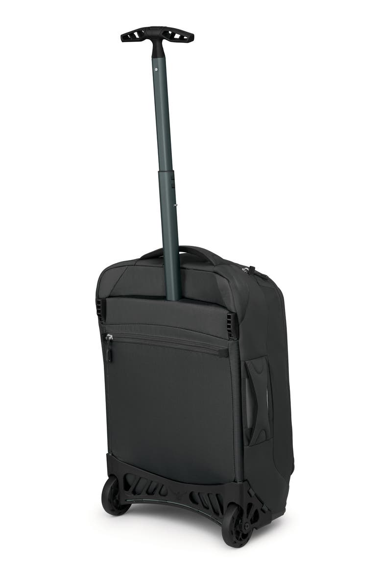 Ozone Two-Wheel 40-Liter Carry-On Suitcase, Alternate, color, BLACK
