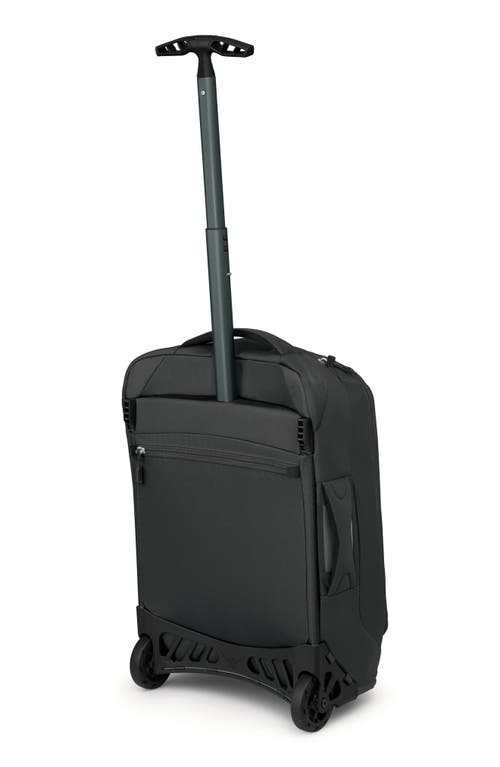 Osprey Ozone Two-wheel 40-liter Carry-on Suitcase In Black