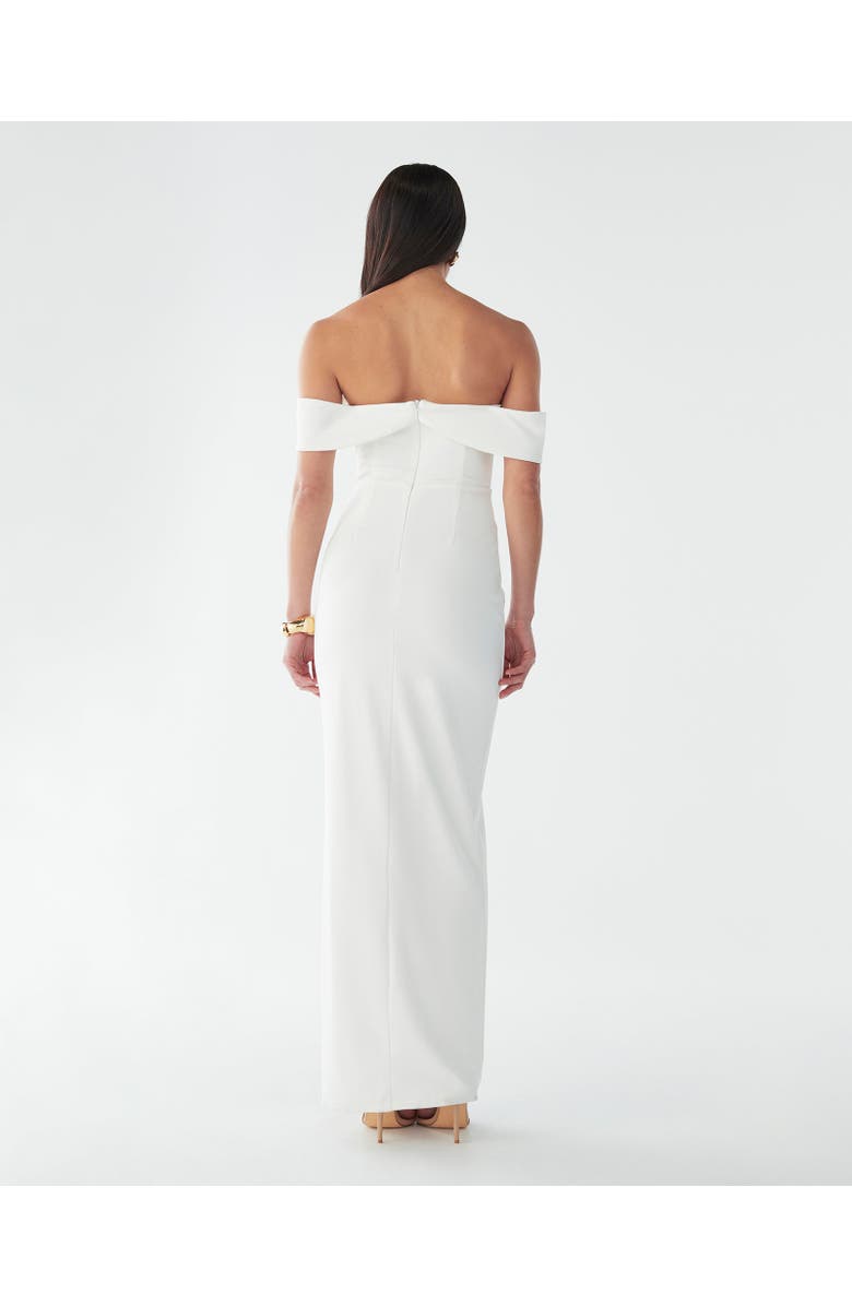 BWLDR Serena Maxi Dress, Alternate, color, White