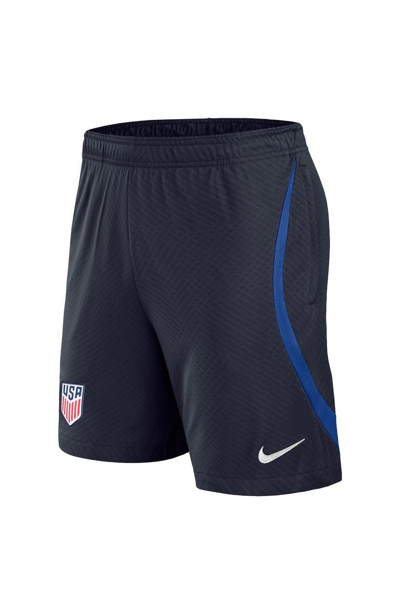 Nike Men's Nike Navy USMNT 2022 Strike Performance Shorts, Alternate, color,