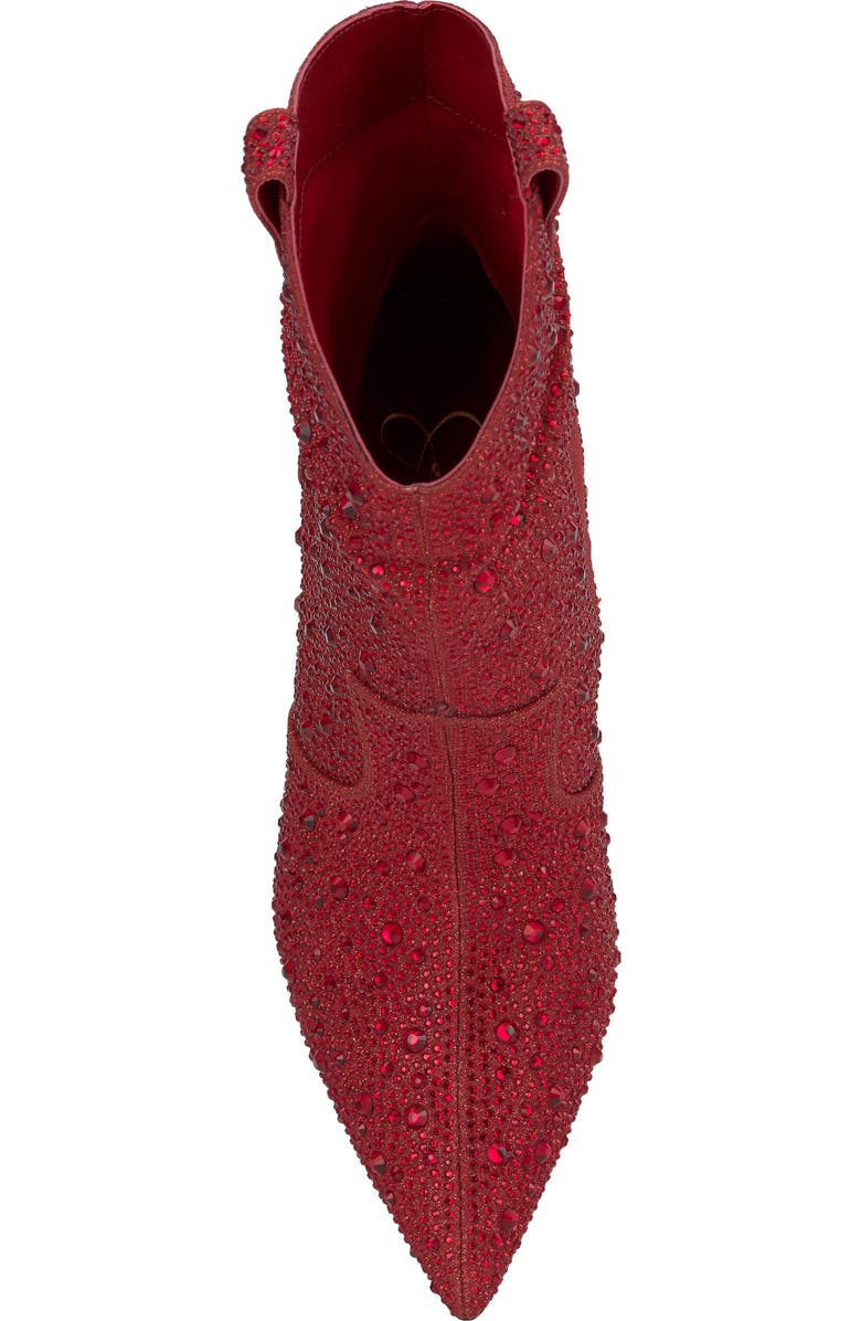 Jessica Simpson Evgena 2 Bootie, Alternate, color, Red Muse