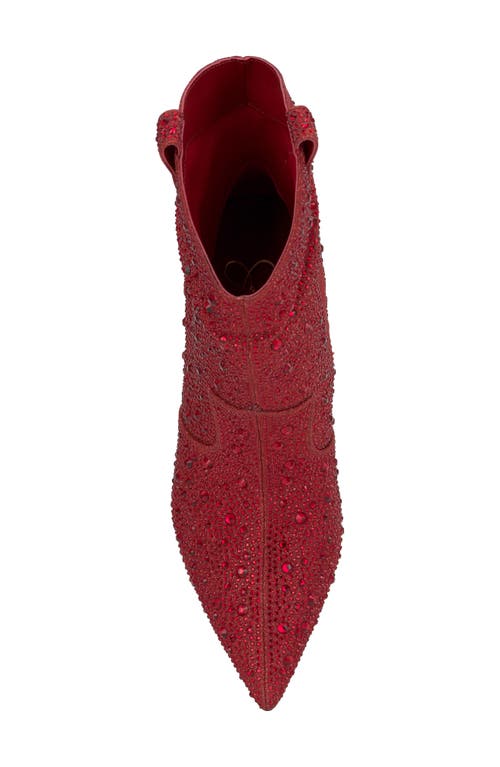 Jessica Simpson Evgena 2 Bootie In Red