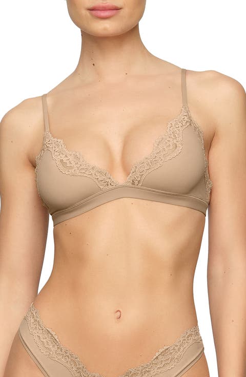Fits Everybody Lace Triangle Bralette