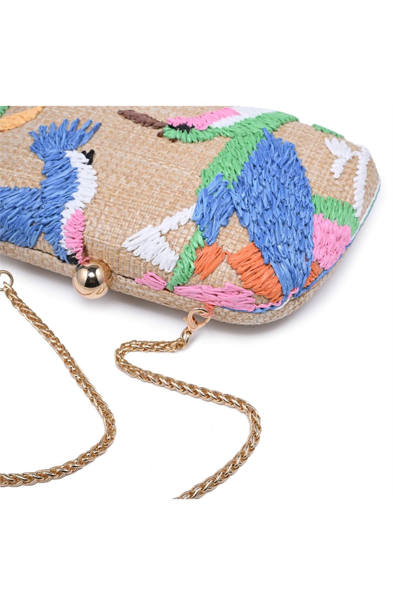 Weston Evening Bag, Alternate, color, Multi