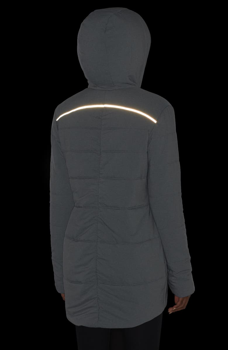 Zella Daphne Hooded Puffer Jacket, Alternate, color,