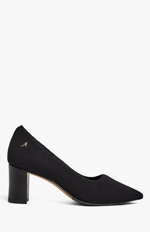 Shop Stinaa.j Alice Orthopedic Suede Pumps In Expandable Black