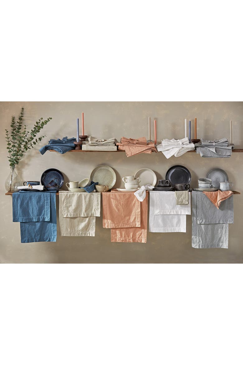 Threads Slub Napkin Set of 4, Alternate, color, Blue