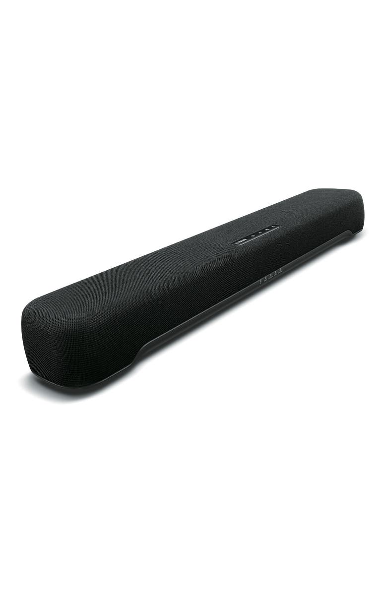 Yamaha SR-C20A Compact Sound Bar with Built-In Subwoofer and Bluetooth, Alternate, color, Black