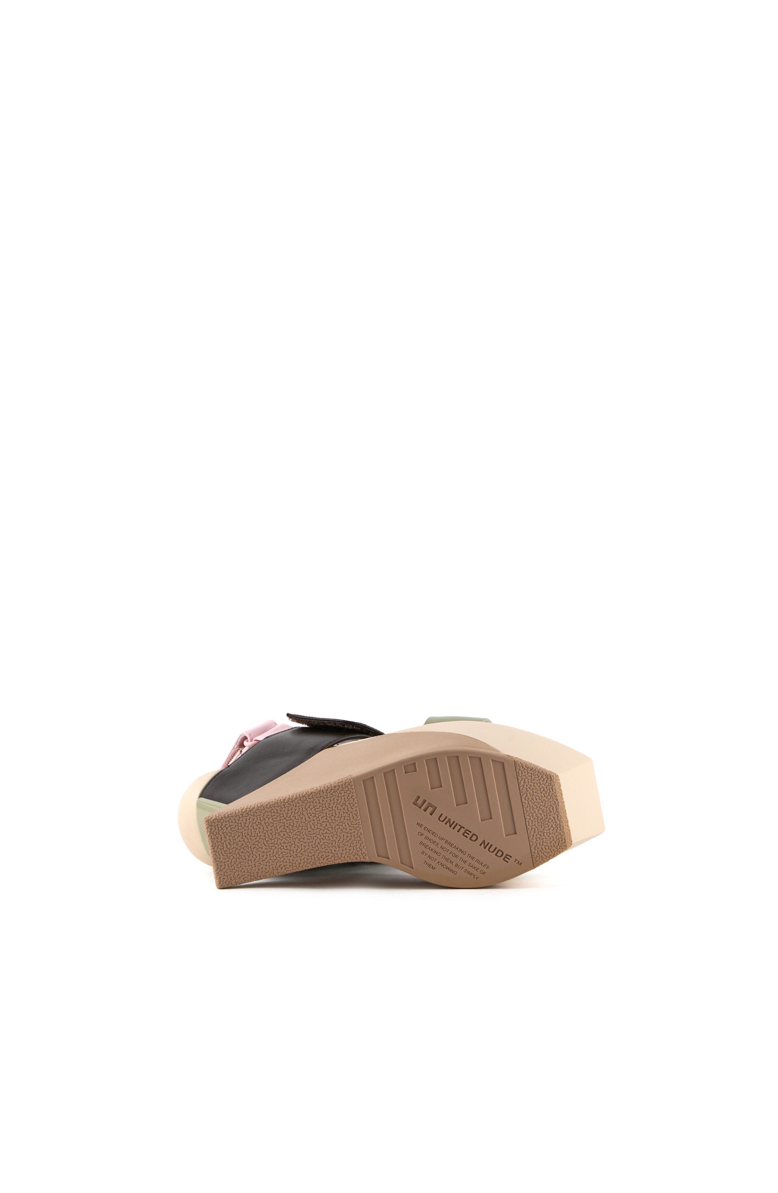 Delta Wedge Sandal, Alternate, color, Blossom
