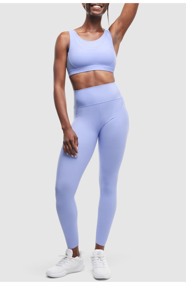 Peloton Cadent Laser Perforated Legging, Alternate, color, Ice Blue