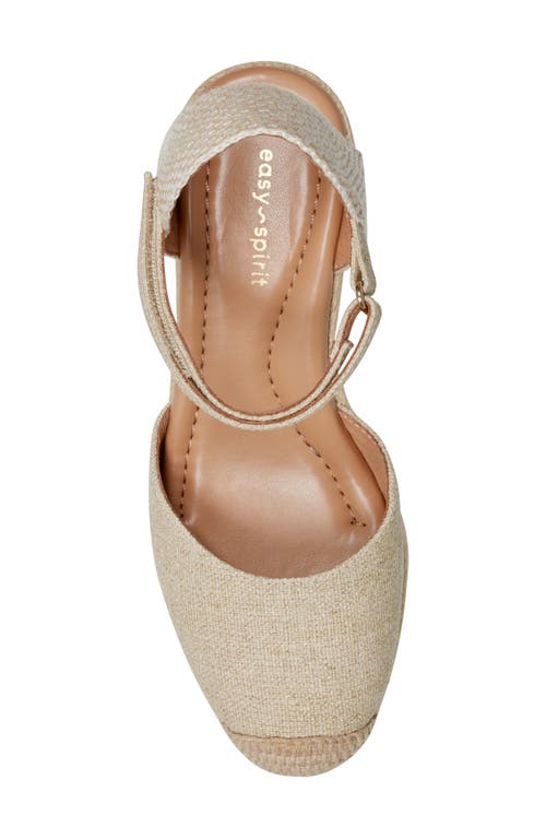 EASY SPIRIT EASY SPIRIT MAKAYLIE ESPADRILLE WEDGE SANDAL