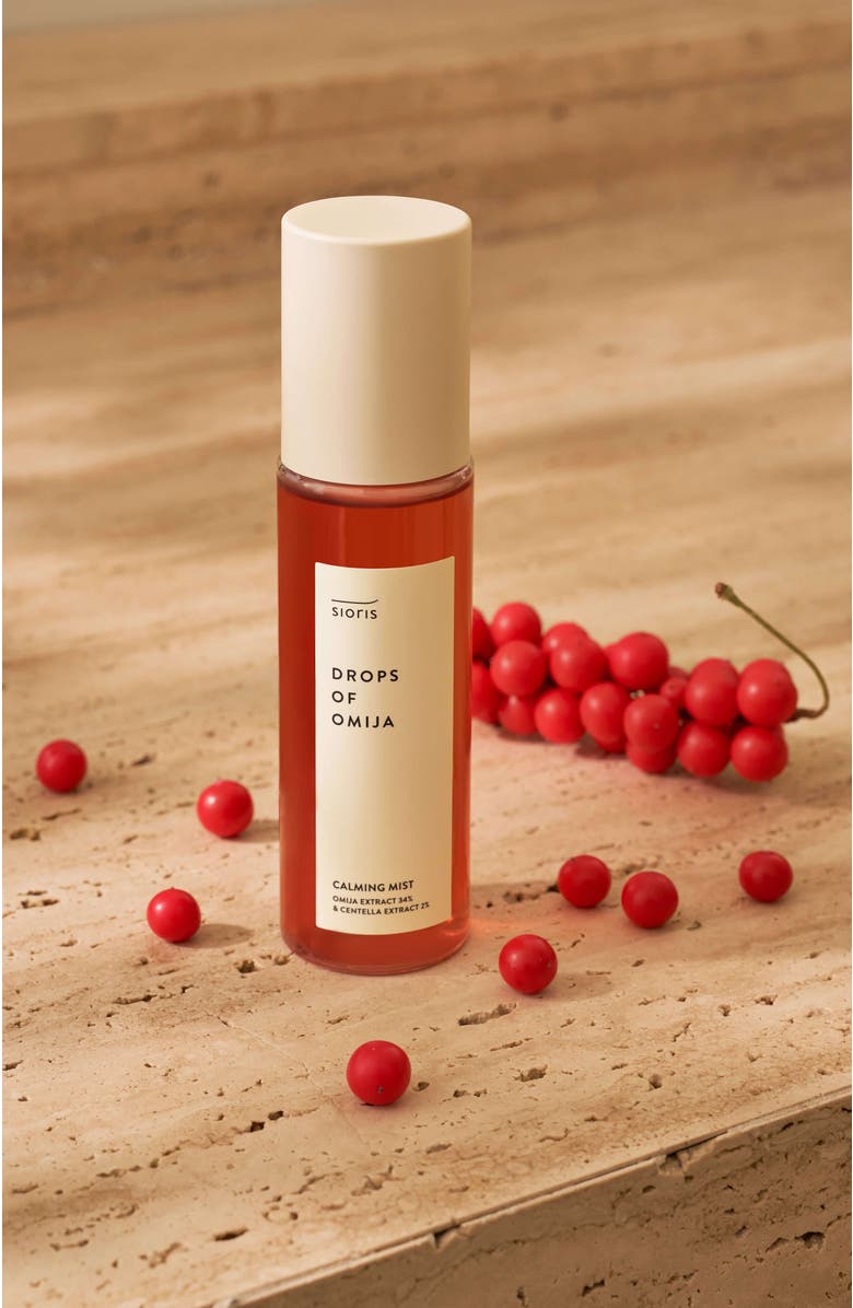 Sioris Drops of Omija Calming Mist, Alternate, color,