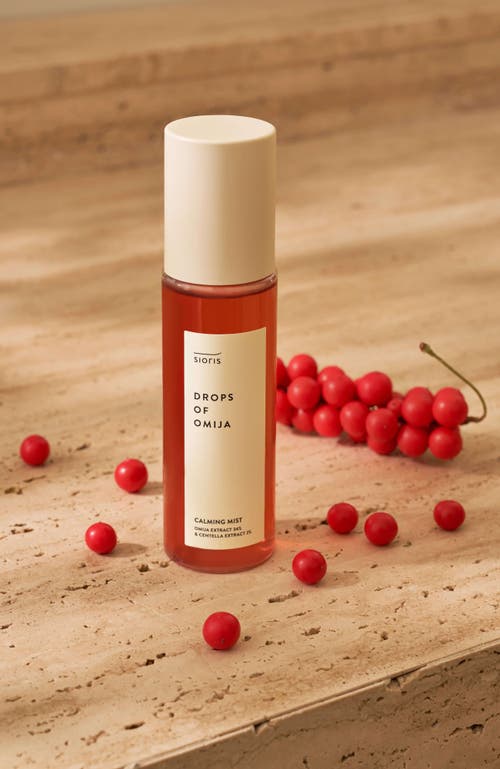 Sioris Drops Of Omija Calming Mist
