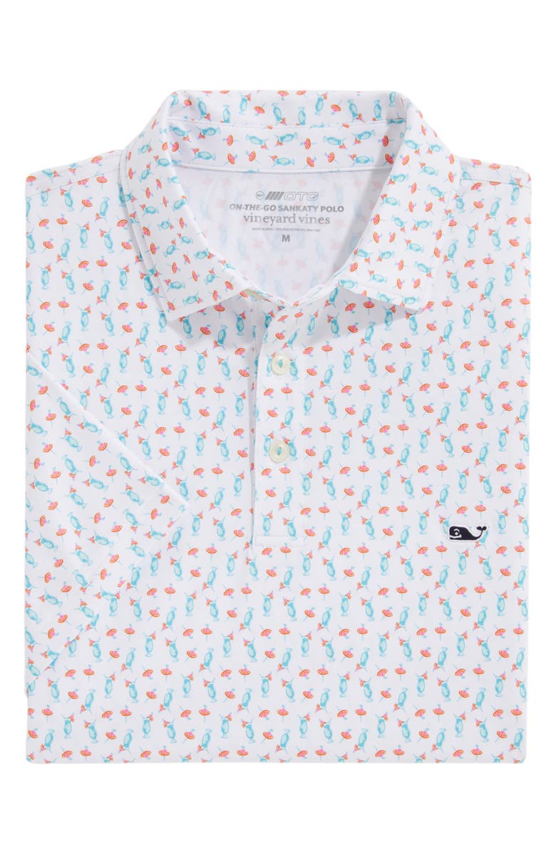 vineyard vines Sankaty Performance Polo, Alternate, color, 