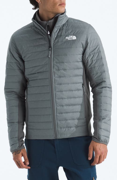 The North Face Canyonlands Water Repellent Hybrid Jacket In Gray