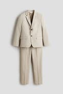 H&M Linen-blend Suit