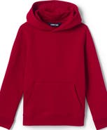 Lands' End School Uniform Kids Hooded Pullover Sweatshirt