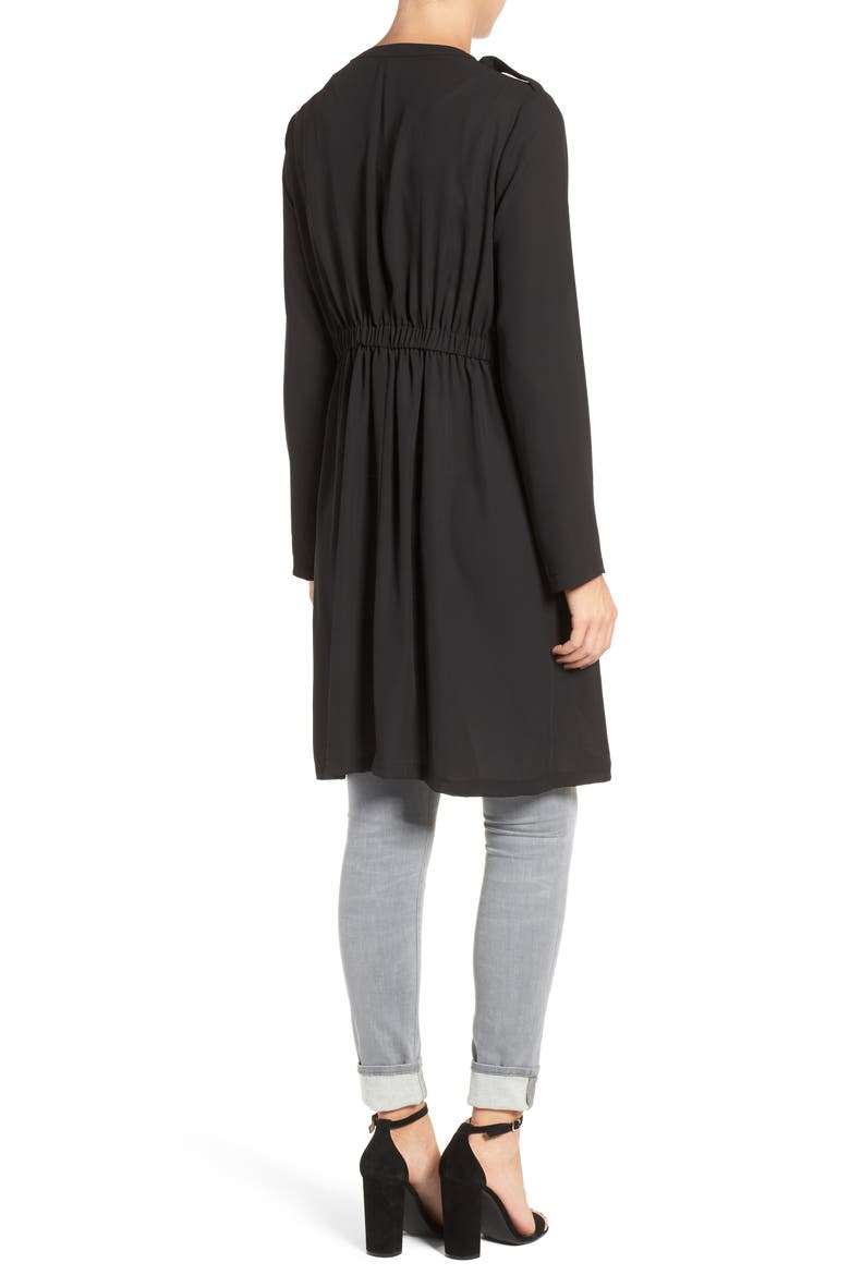 Slouchy Jacket, Alternate, color, BLACK