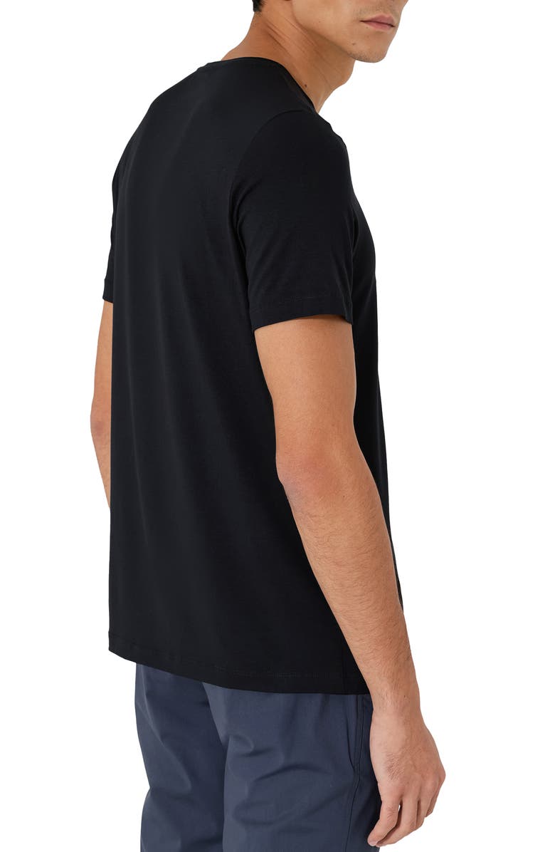 URBAN PERFORMANCE Modal Everyday Tech T-Shirt, Alternate, color, Black