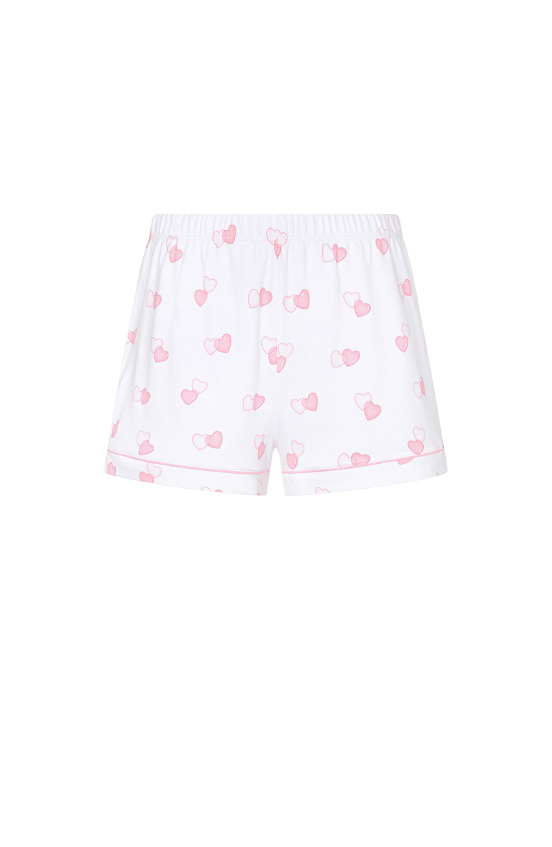 Nellapima Women's Sweetheart Short PJ Set, Alternate, color, Pink