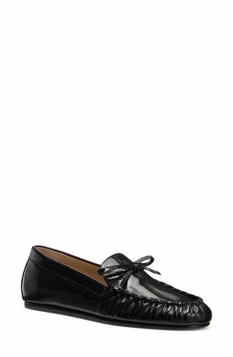 Stuart Weitzman Britt Bow Loafer