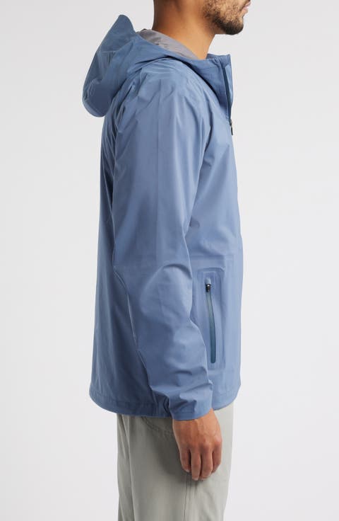 Cloudshield Waterproof Hooded Rain Jacket