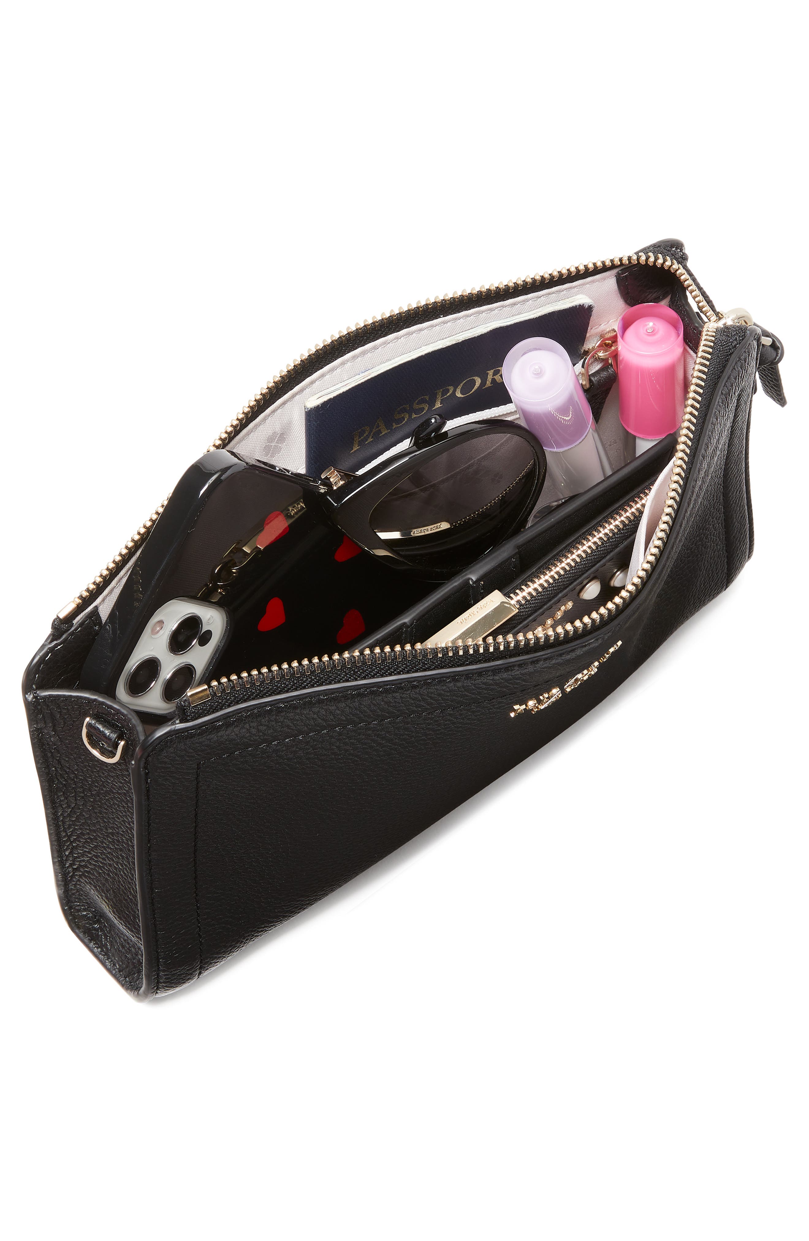 Kate Spade New York knott small leather crossbody bag, Alternate, color, 