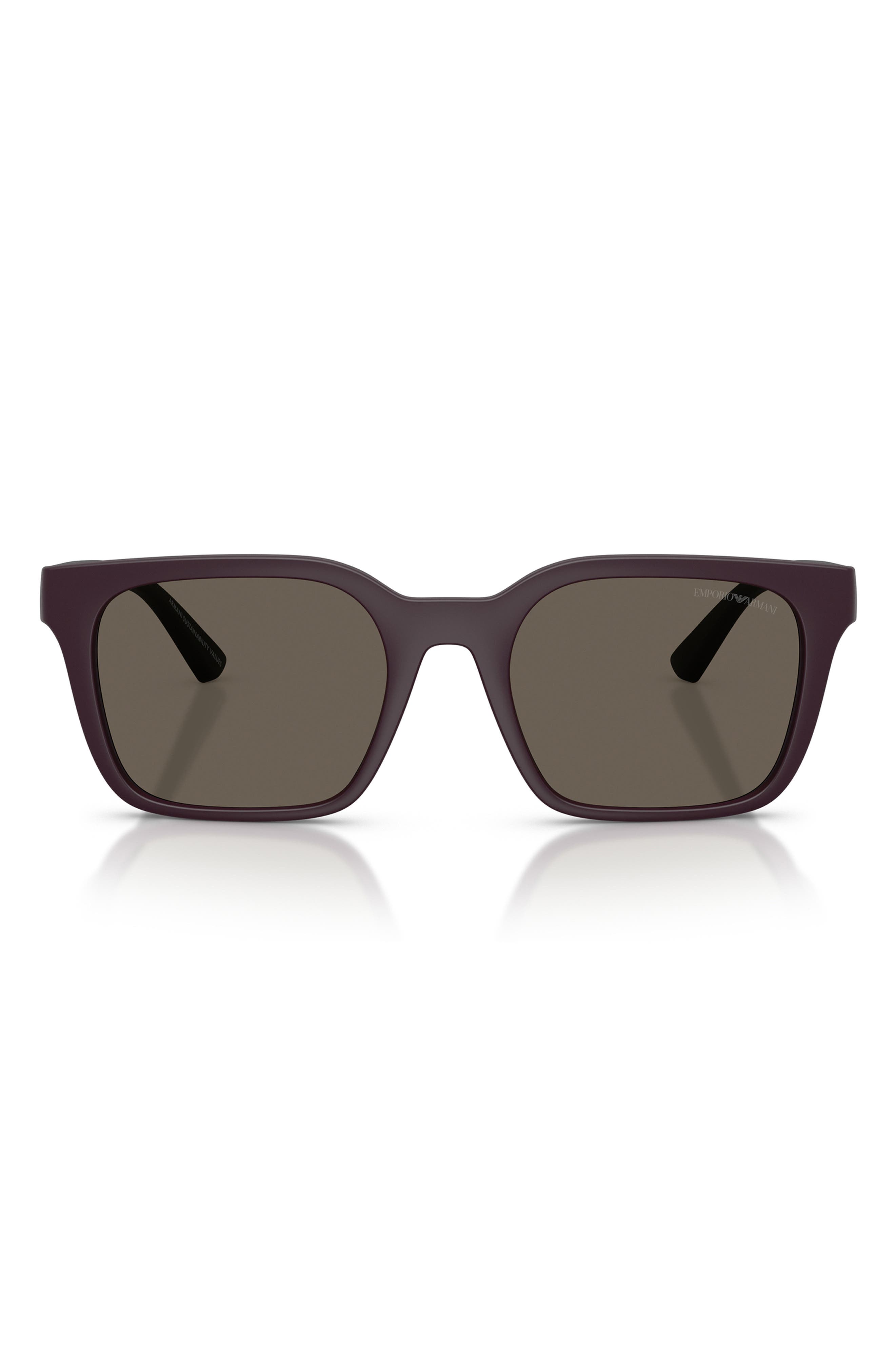 MATTE PLUM / BROWN