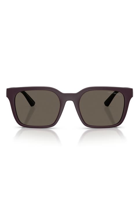 56mm Square Sunglasses