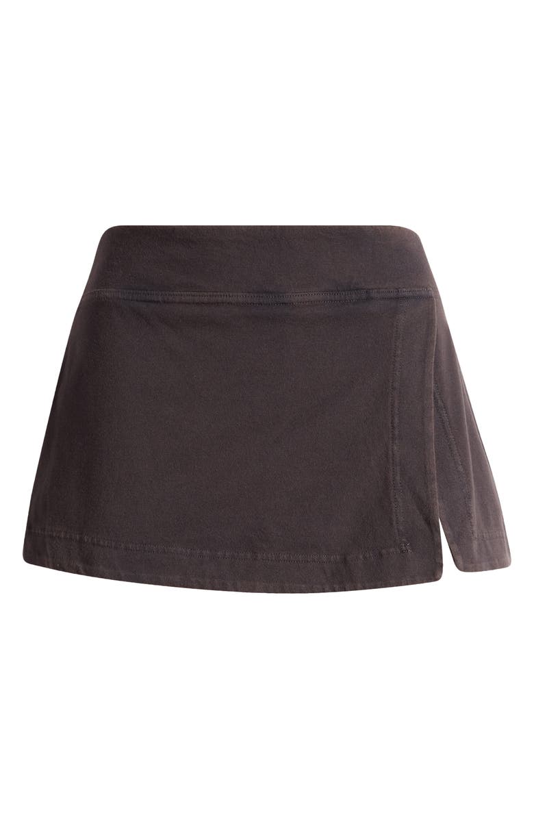 Free People FP Movement Hot Shot Miniskort, Alternate, color, Black