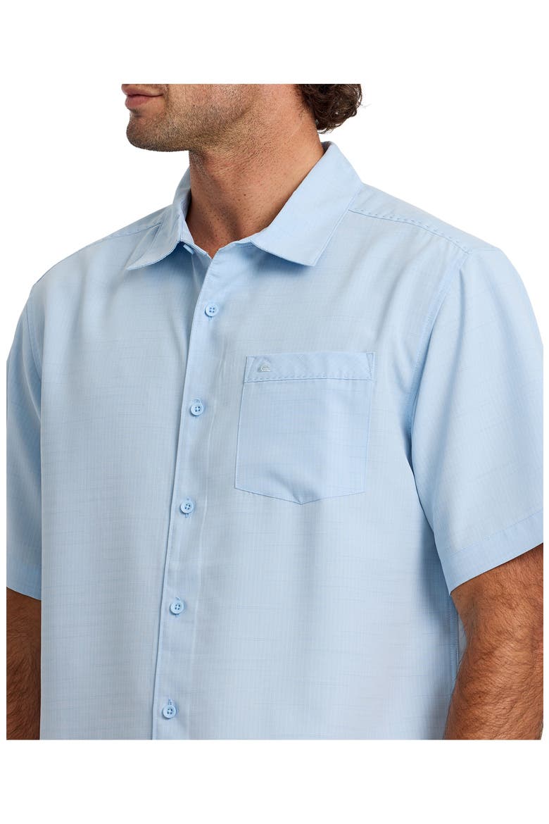 Centinela Short Sleeve Shirt, Main, color, SKYWAY