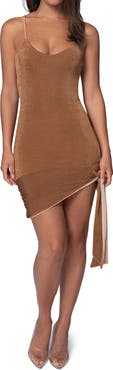 JLUXLABEL Mirage Reversible Minidress
