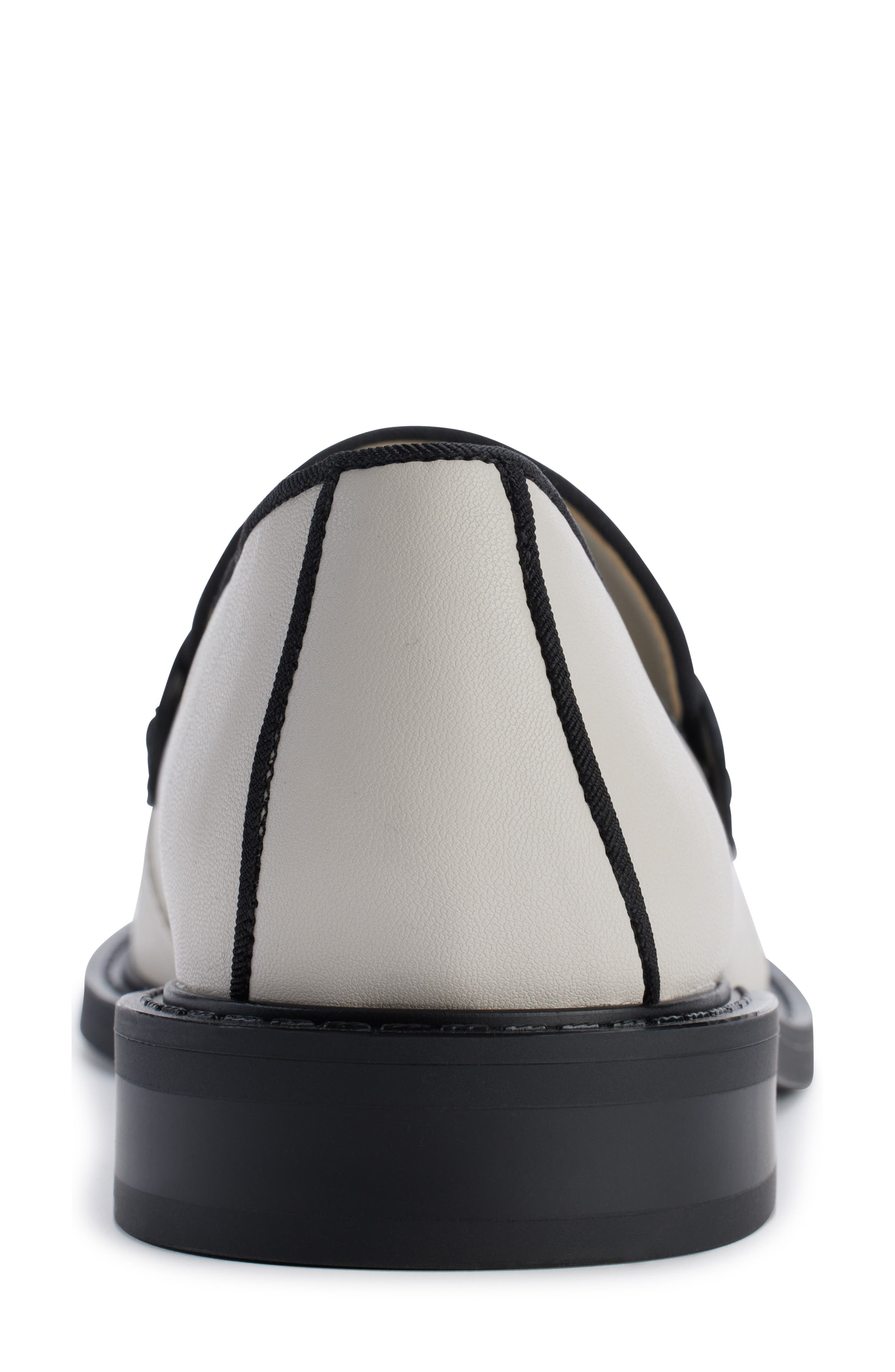 KARL LAGERFELD PARIS Rylin Loafer, Alternate, color, Soft White