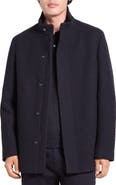 Theory Clarence Wool Melton Coat