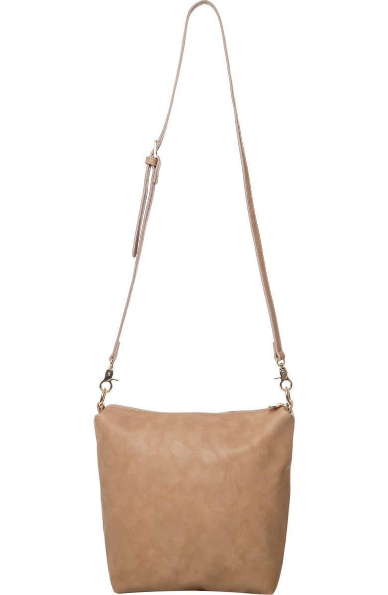 Urban Originals Wonder Perforated Vegan Leather Tote, Alternate, color,