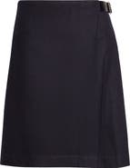 Johnstons of Elgin x Le Kilt Glen Plaid Wool & Cashmere Kilt