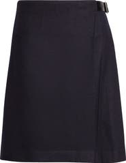 Johnstons of Elgin x Le Kilt Glen Plaid Wool & Cashmere Kilt