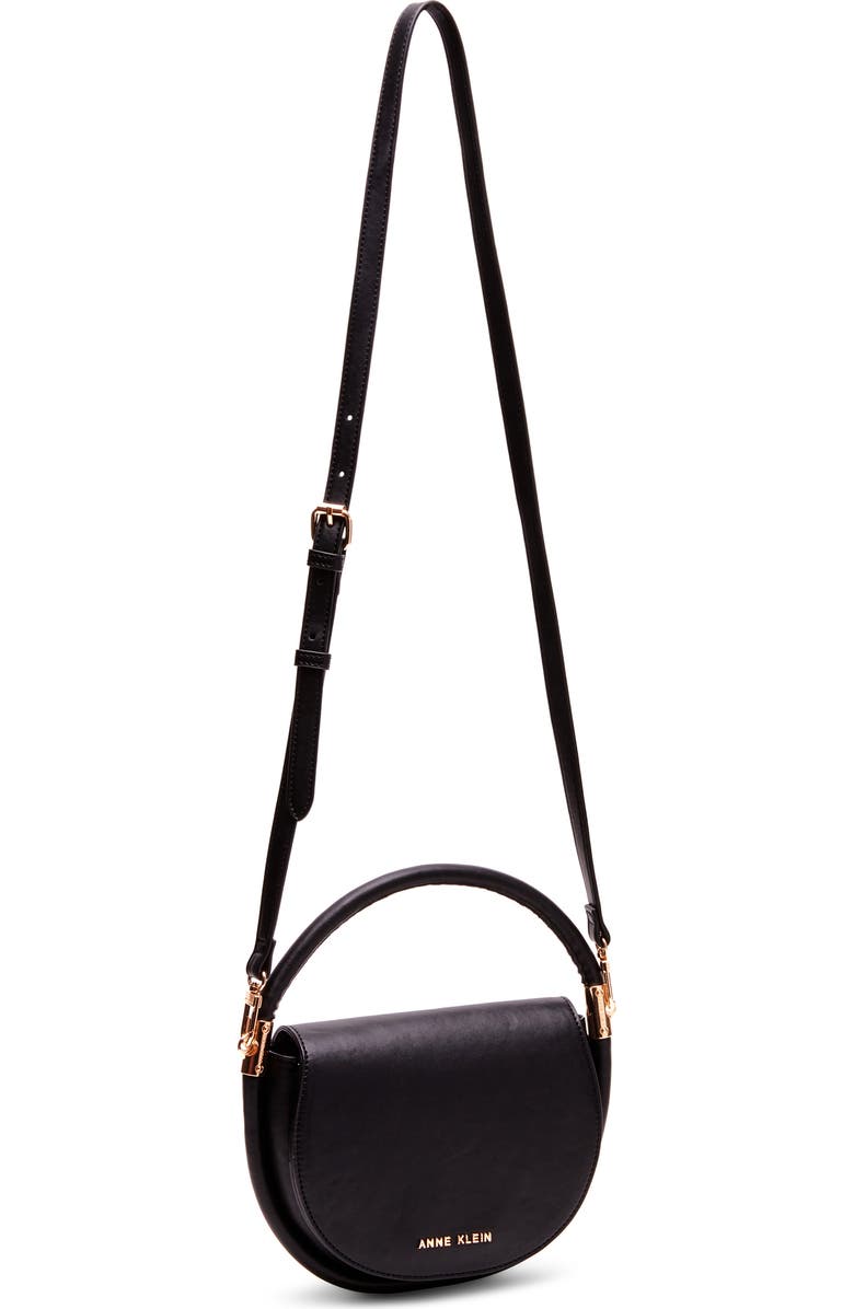 Anne Klein Tube Half Moon Crossbody Bag, Alternate, color,