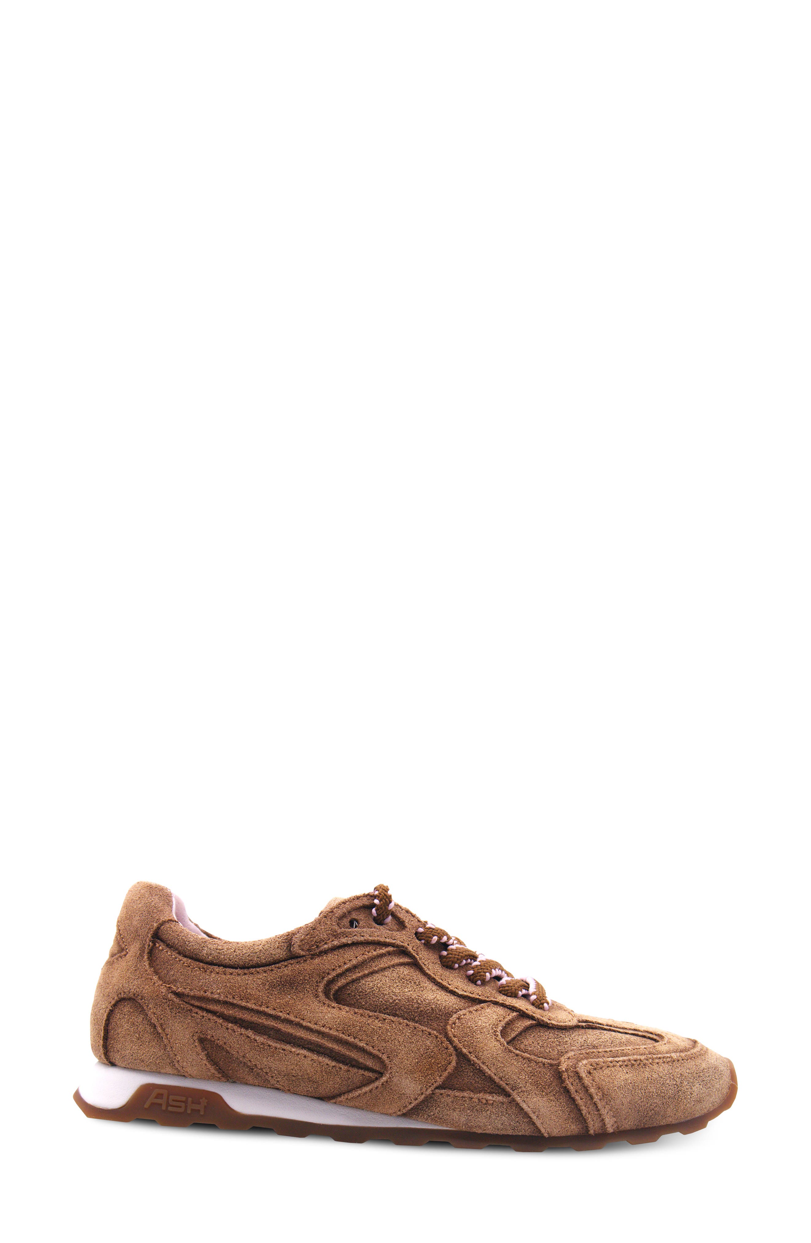 Kasar Sneaker, Alternate, color, CHESTNUT