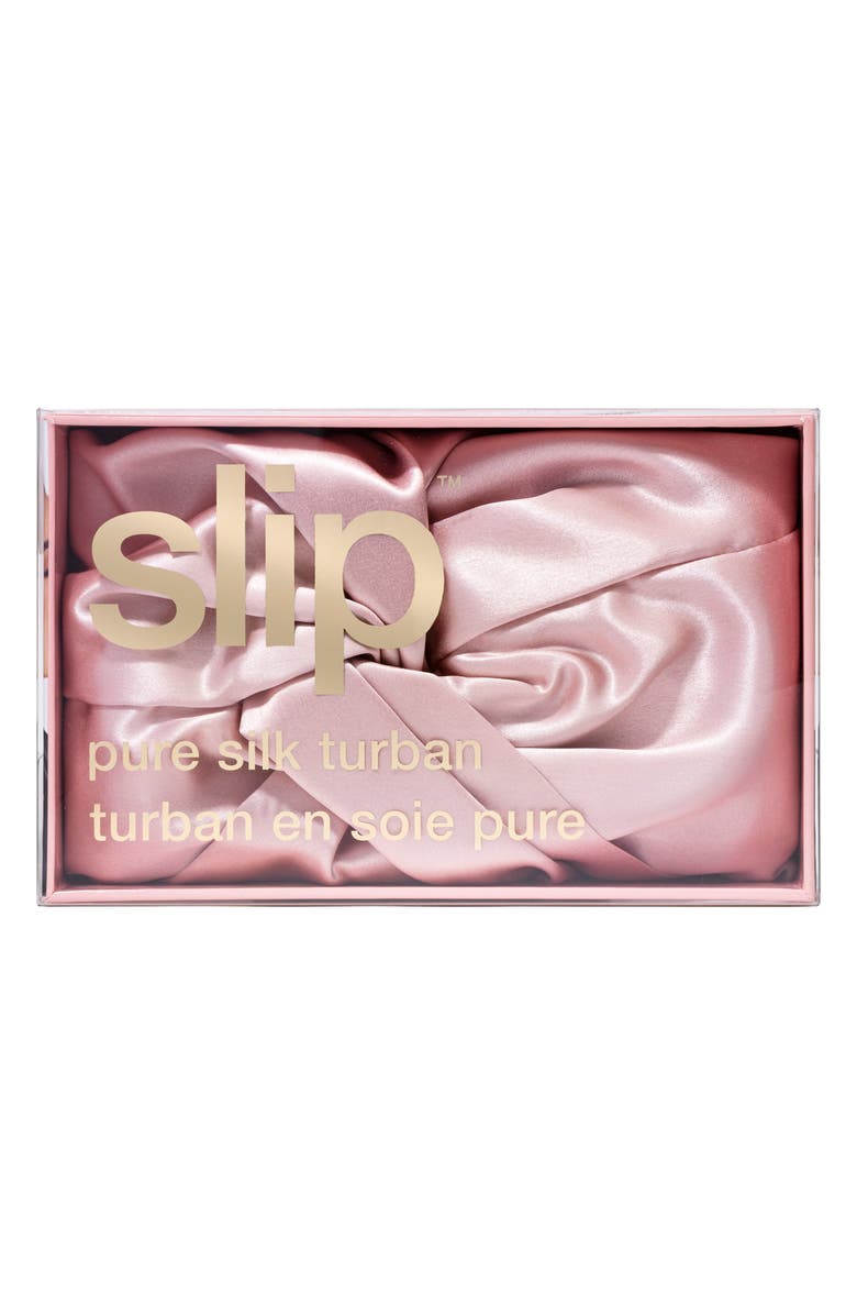 slip Pure Silk Hair Wrap, Alternate, color, Pink