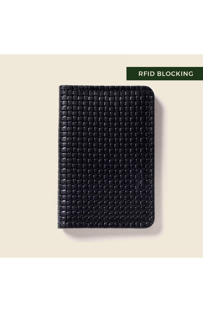 Casupo Compact Bifold with RFID Protection, Main, color, Black Limited Edition