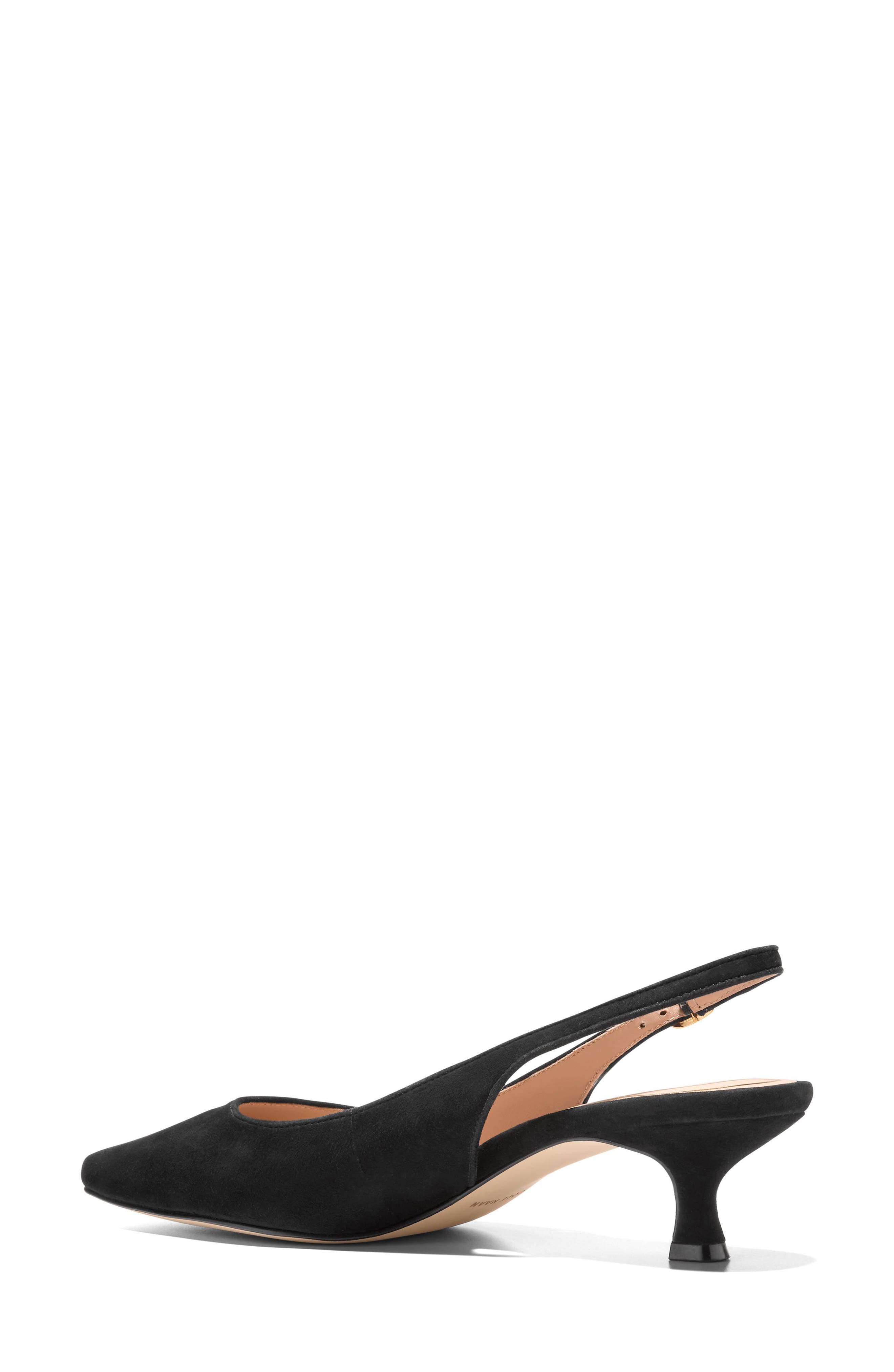 Женские туфли Cole Haan Tyldie Kitten Heel Slingback Pump — фото 2