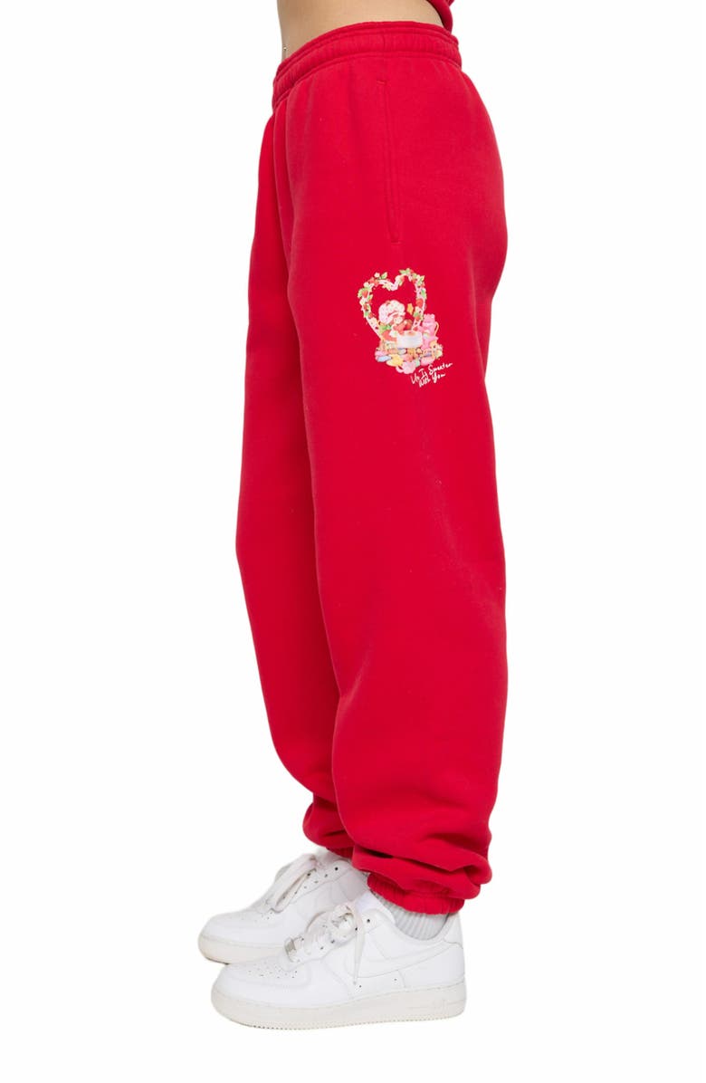 Samii Ryan | Life Is Sweet Sweatpants , Red , Medium , 3, Main, color, Red