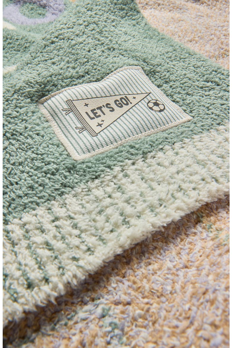 CozyChic® Goal Stroller Blanket, Alternate, color, SAGE GREEN MULTI